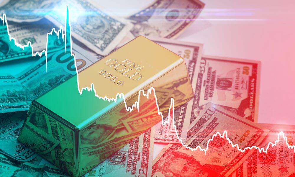 Gold rises as dollar retreats; traders focus on Fed rate-hike path - Financespiders